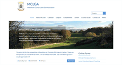 Desktop Screenshot of mclga.com