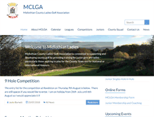 Tablet Screenshot of mclga.com